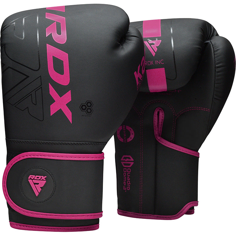 RDX F6 Boxningshandskar Rosa / Svart
