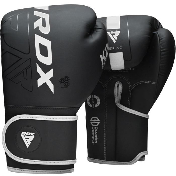 RDX F6 Boxningshandskar Svart / Vit