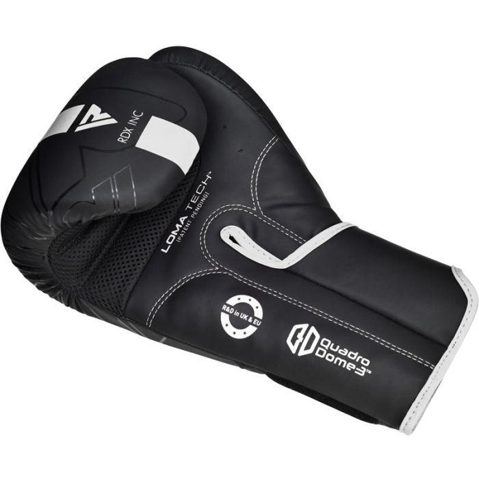 RDX F6 Boxningshandskar Svart / Vit
