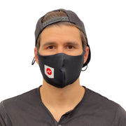 Facemask - Nippon Sport - Svart