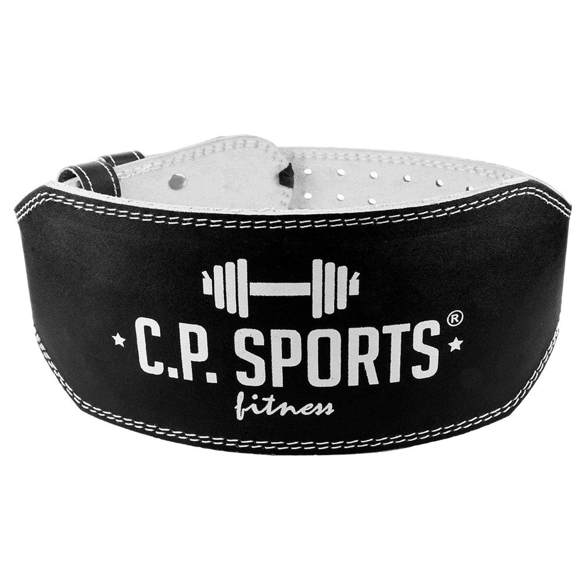 Wide Lifting Belt, black