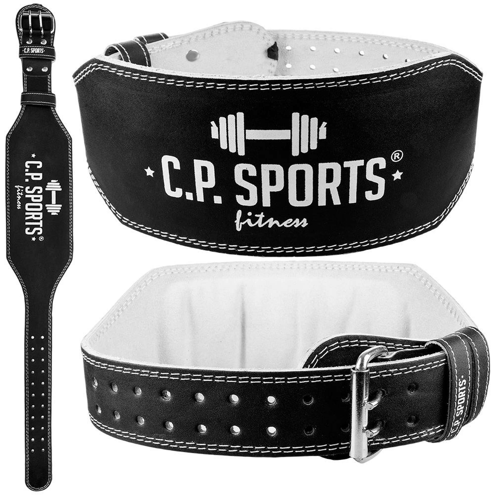 Wide Lifting Belt, black