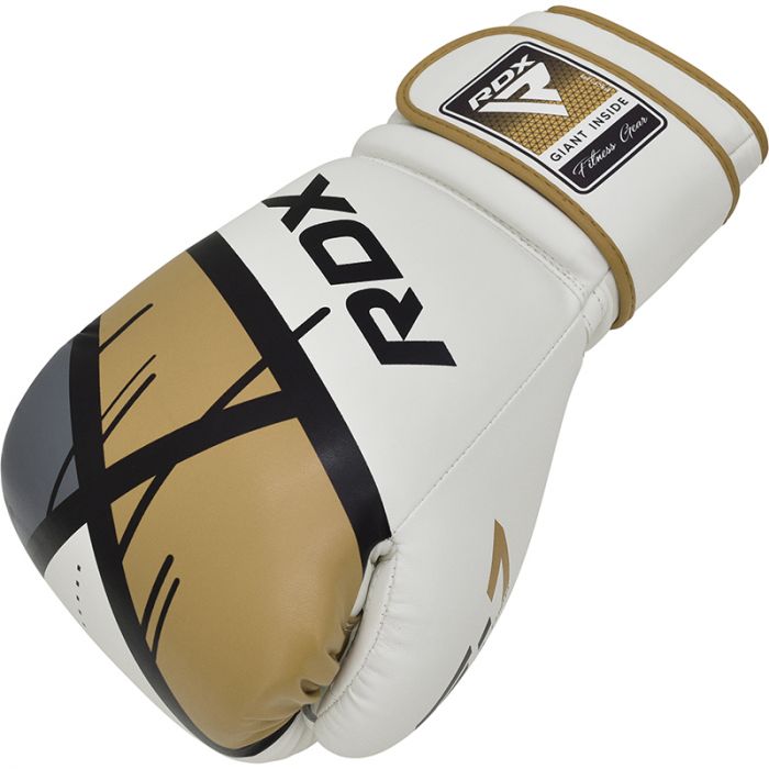 RDX F7 Boxningshandskar Guld / Vit