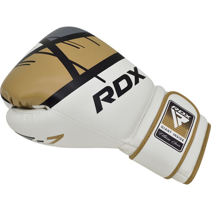 RDX F7 Boxningshandskar Guld / Vit