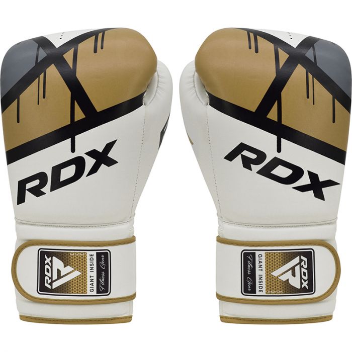 RDX F7 Boxningshandskar Guld / Vit