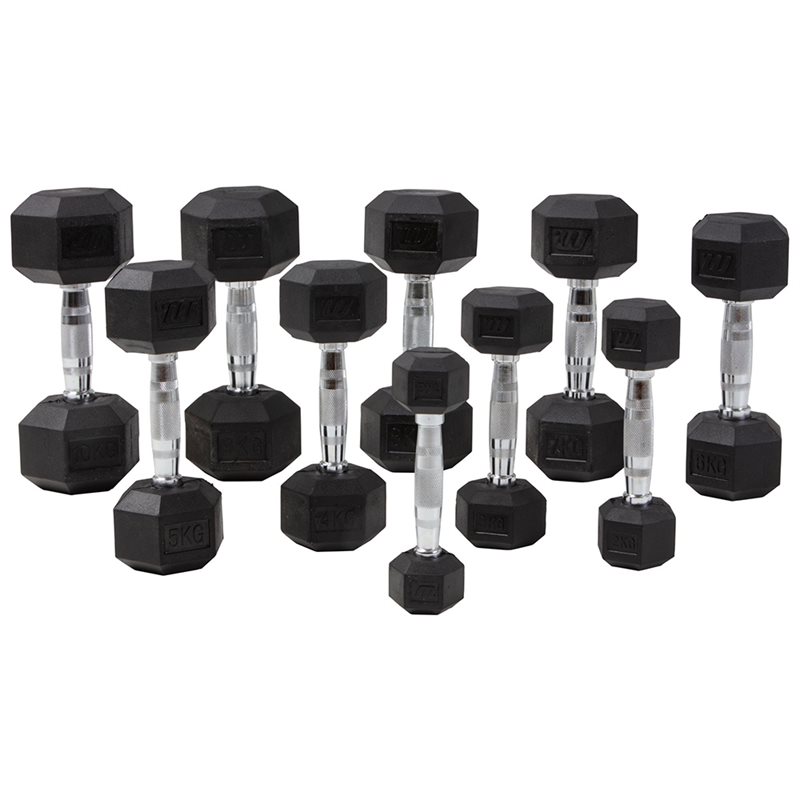 Hexagon set 1-10 Kg