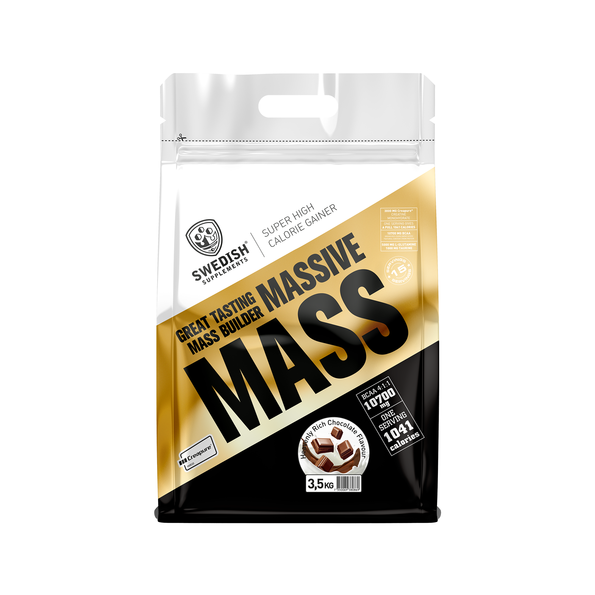 Massive Mass 3.5 kg Gainer