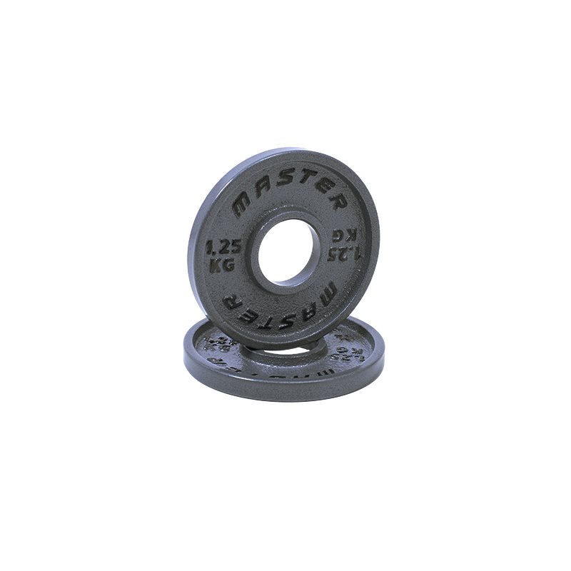 Ironplate Machined 1.25 - 25 KG