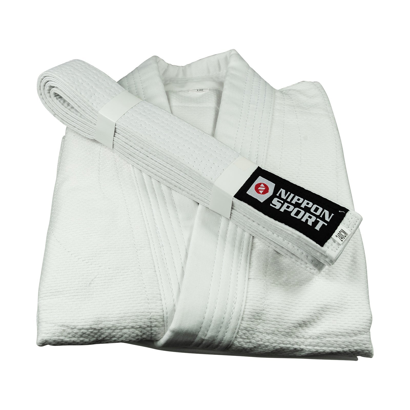 Judo Uniform - Nippon Sport - 'Tiger' - Vit