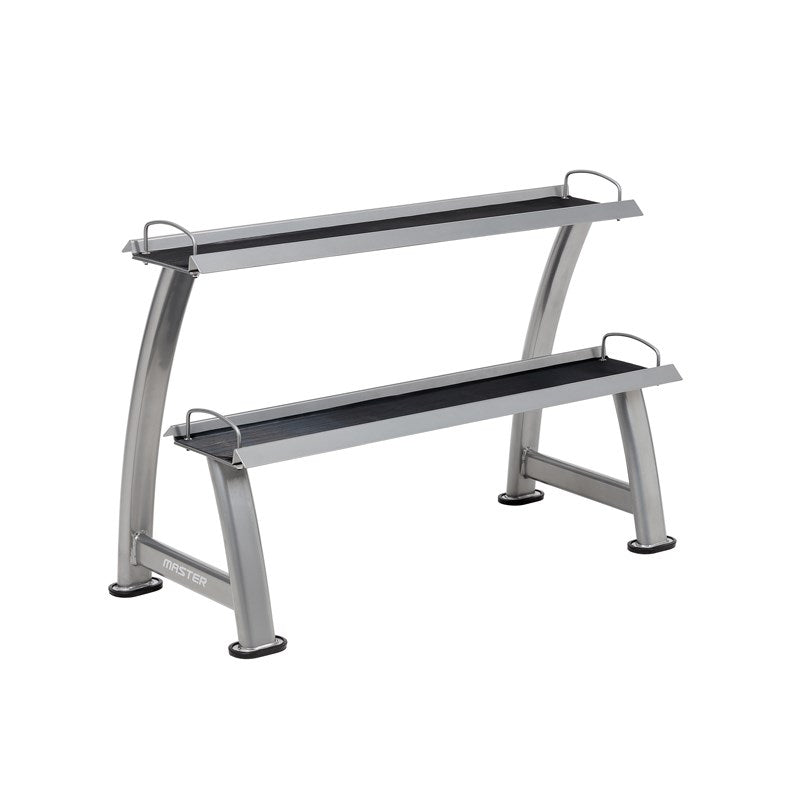 Master Kettlebell rack Silver