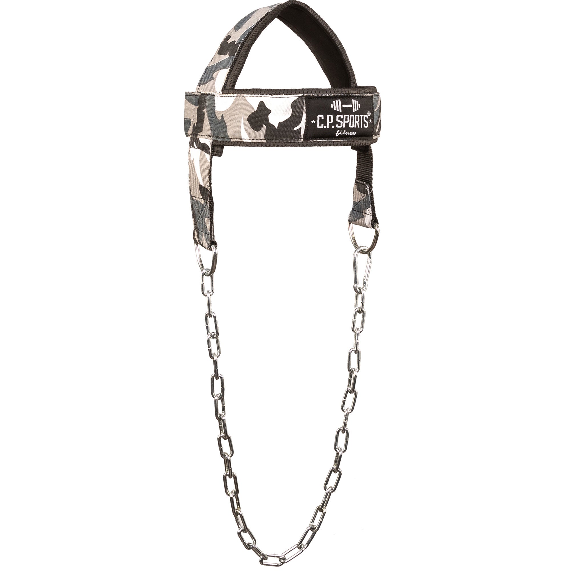 Neck Trainer, white camo