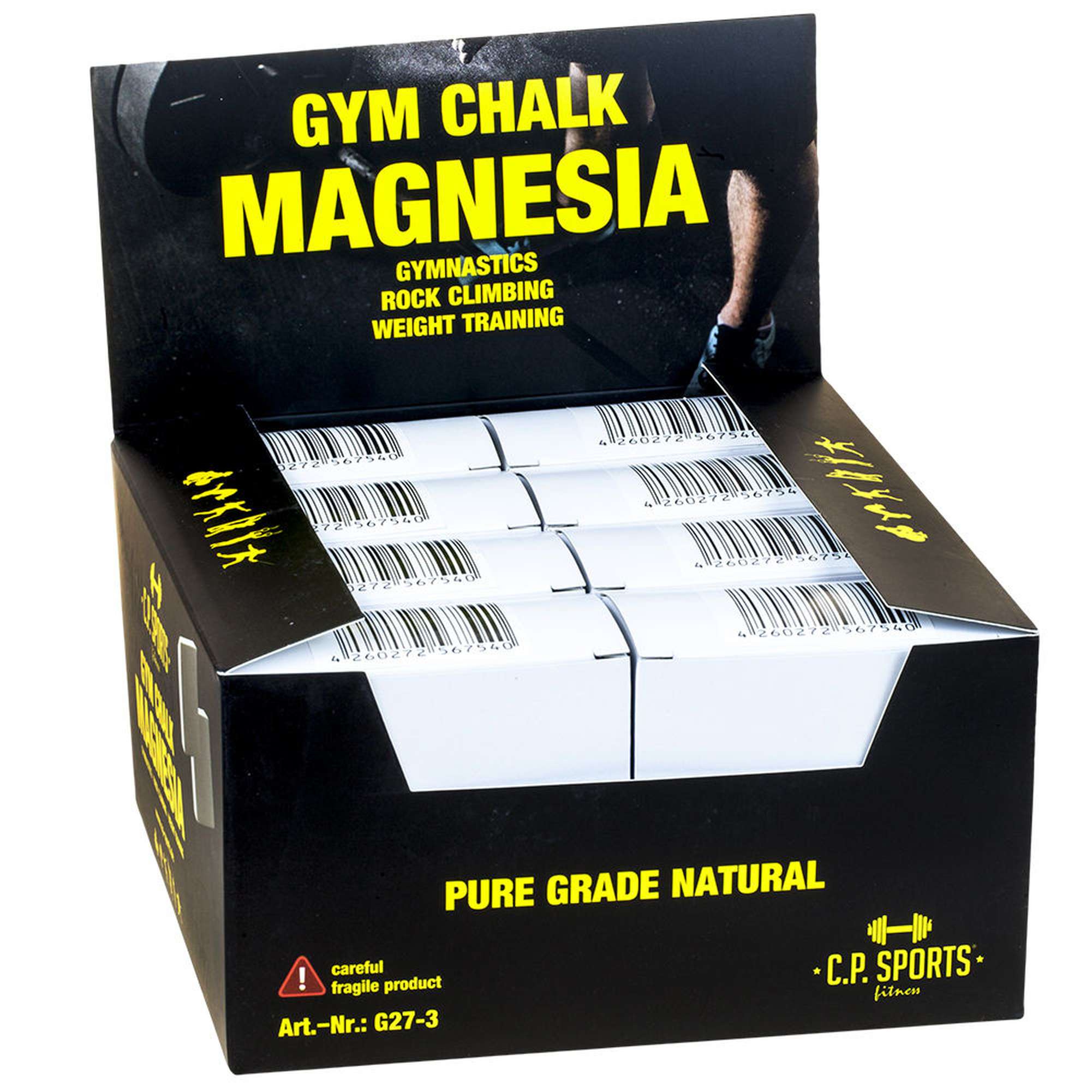 Gym Chalk (magnesium 8 block)