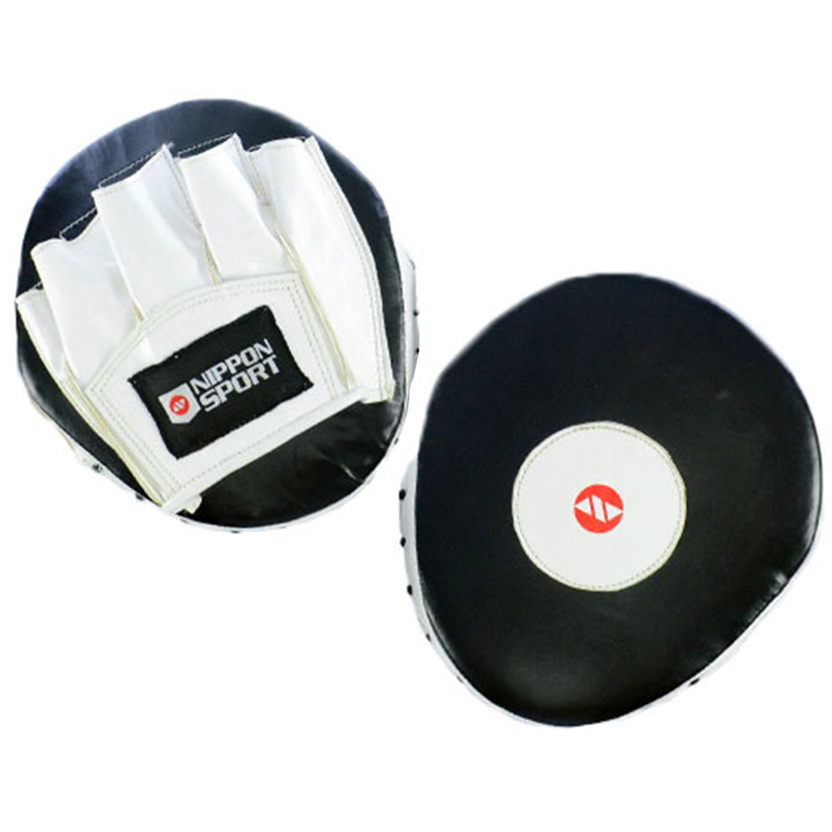 Focus Mitts - Nippon Sport - 'Speedpad' - Svart-Vit