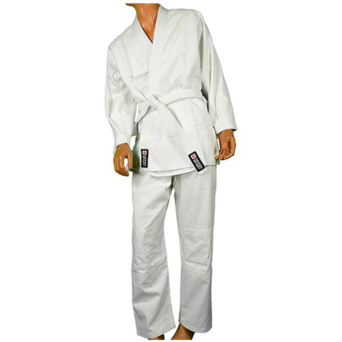 Judo Uniform - Nippon Sport - 'Tiger' - Vit