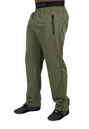 Mercury Mesh Pants, army green/black