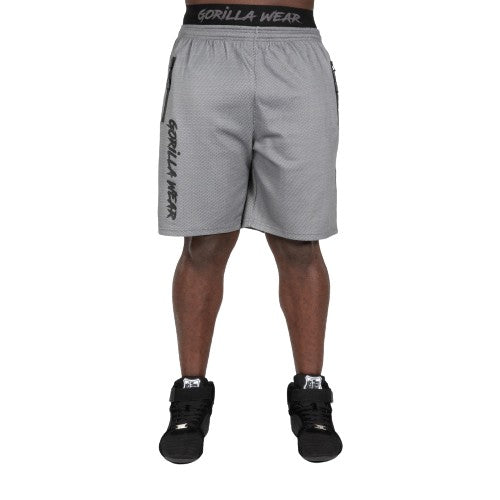 Mercury Mesh Shorts, grey/black