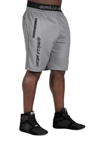 Mercury Mesh Shorts, grey/black