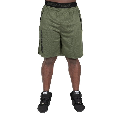 Mercury Mesh Shorts, army green/black