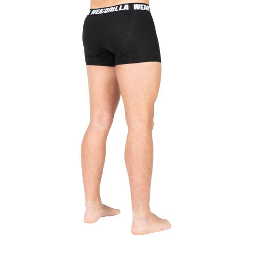 Gorilla Wear Boxershorts 3-pack, black