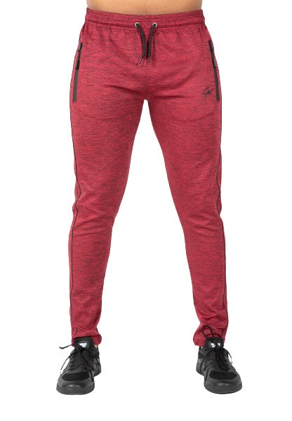 Wenden Track Pants, burgundy red