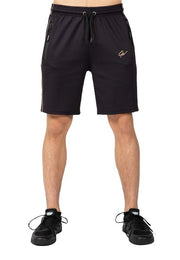 Wenden Track Shorts, black/gold