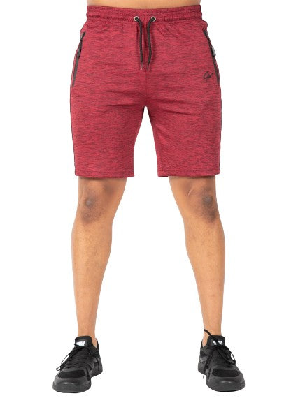 Wenden Track Shorts, burgundy red