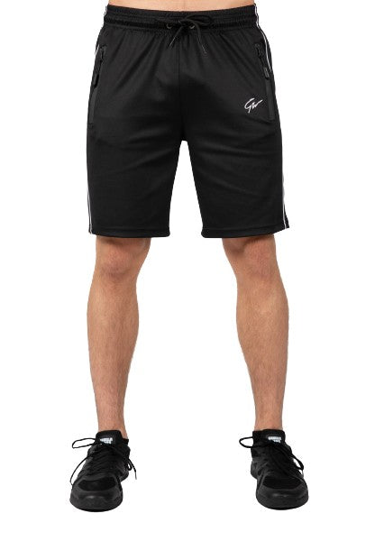 Wenden Track Shorts, black/white