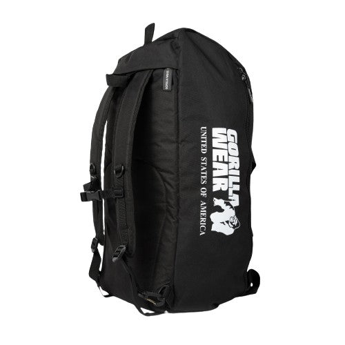 Norris Hybrid Gym Bag/Backpack, black