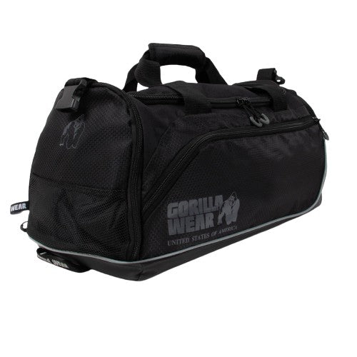 Jerome Gym Bag 2.0, black/grey