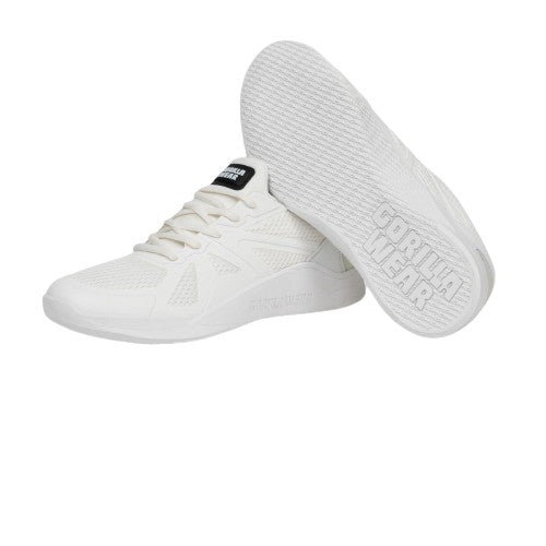 Gorilla Wear Gym Hybrids, white/white