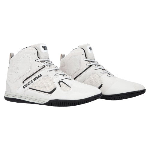 Troy High Tops, white