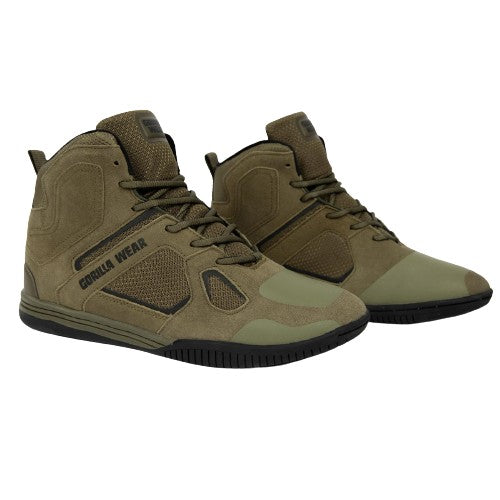 Troy High Tops, army green