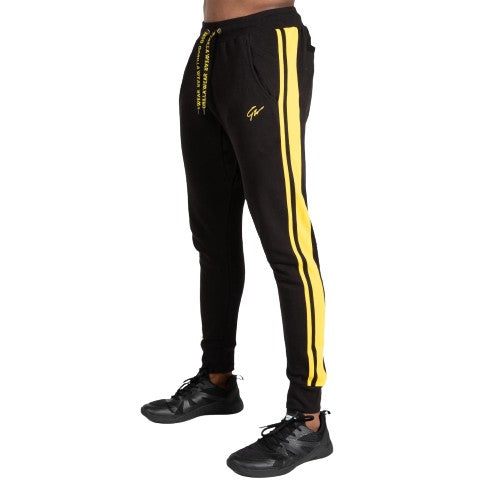 Banks Pants, black/yellow