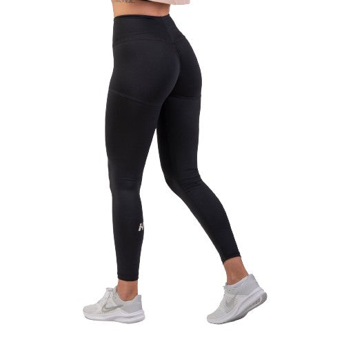 Active High-Waist Smart Pocket Leggings, black