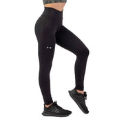 Classic High-Waist Performance Leggings, black