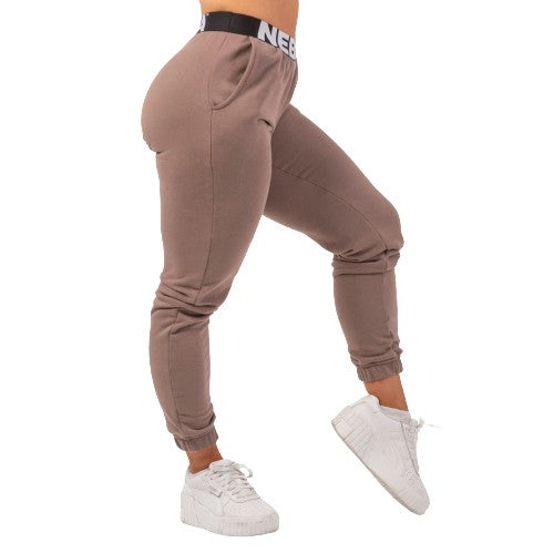 Iconic Mid-Waist Sweatpants, brown