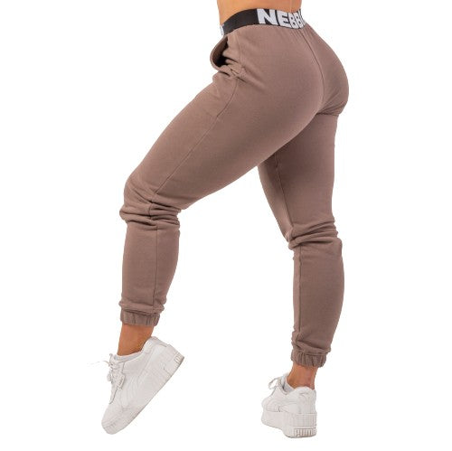 Iconic Mid-Waist Sweatpants, brown