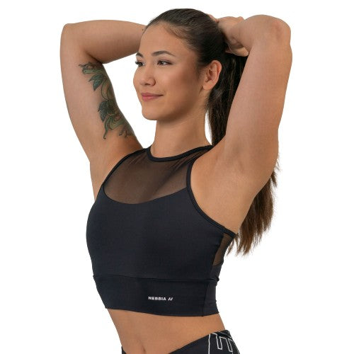 FIT Active Padded Sports Bra, black