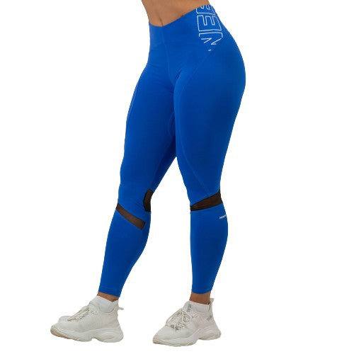 FIT Active High Waist Leggings, blue