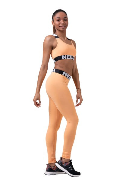 Squad Hero Scrunch Butt Tights, apricot