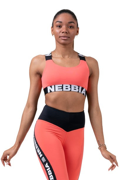 Hero Iconic Sport Bra, peach