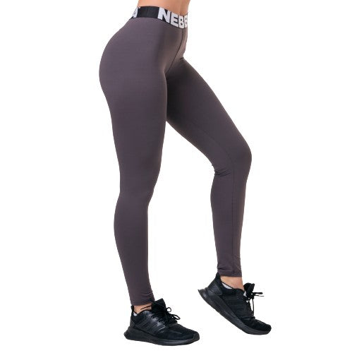 Squat HERO Scrunch Butt leggings, marron