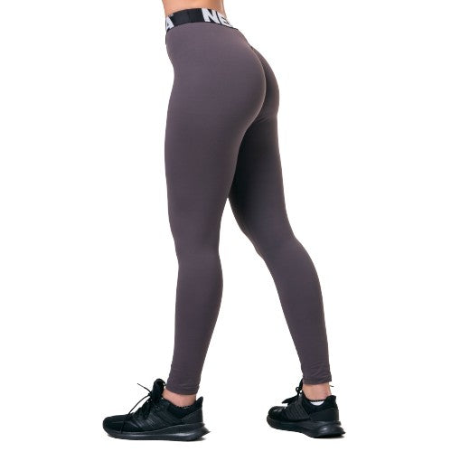 Squat HERO Scrunch Butt leggings, marron