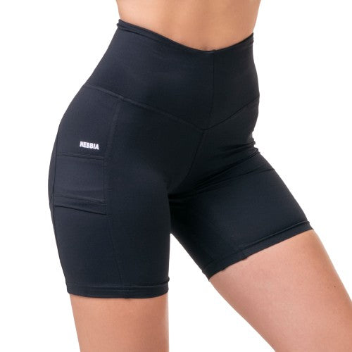 Fit Smart Biker Shorts, black