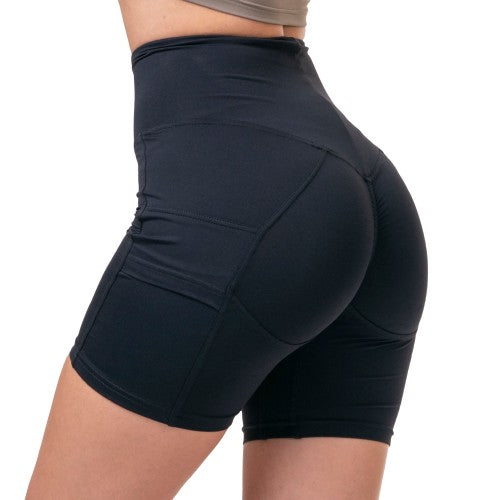 Fit Smart Biker Shorts, black