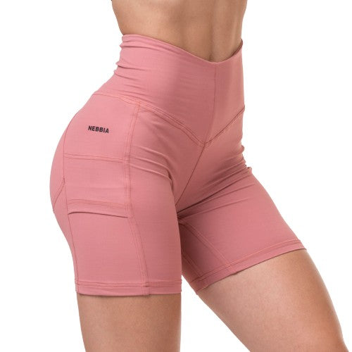 Fit Smart Biker Shorts, old rose