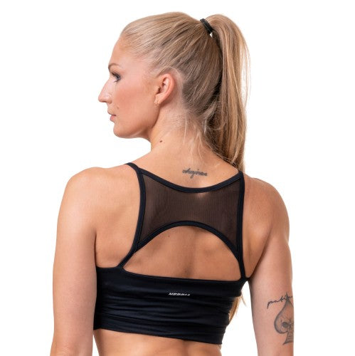 Classic HERO Cut-Out 2-in-1 Sports bra, black