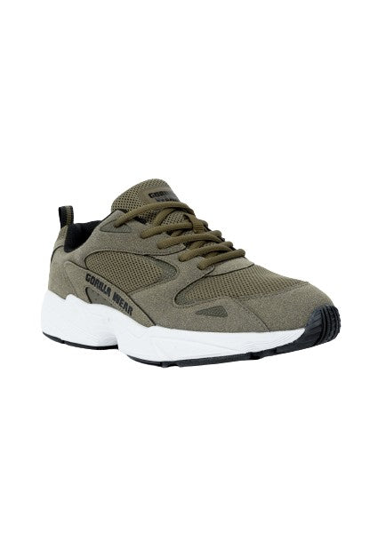 Newport Sneakers, army green