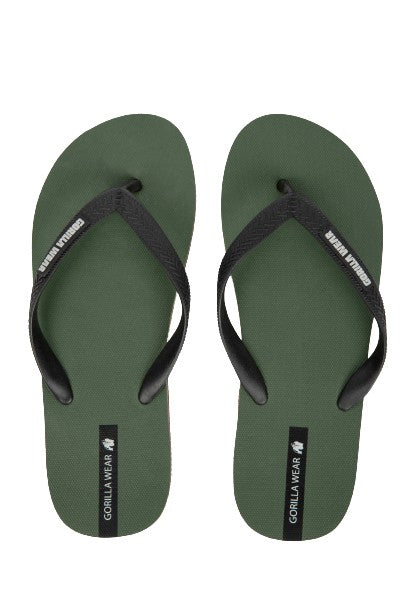 Kokomo Flip-Flops, army green