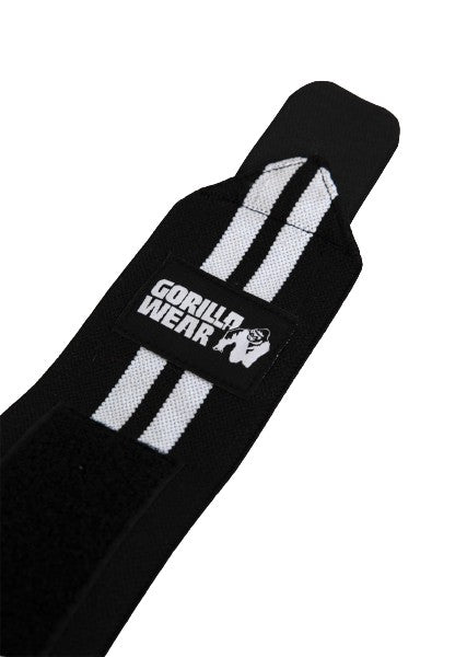 Ankle Wraps, black/white